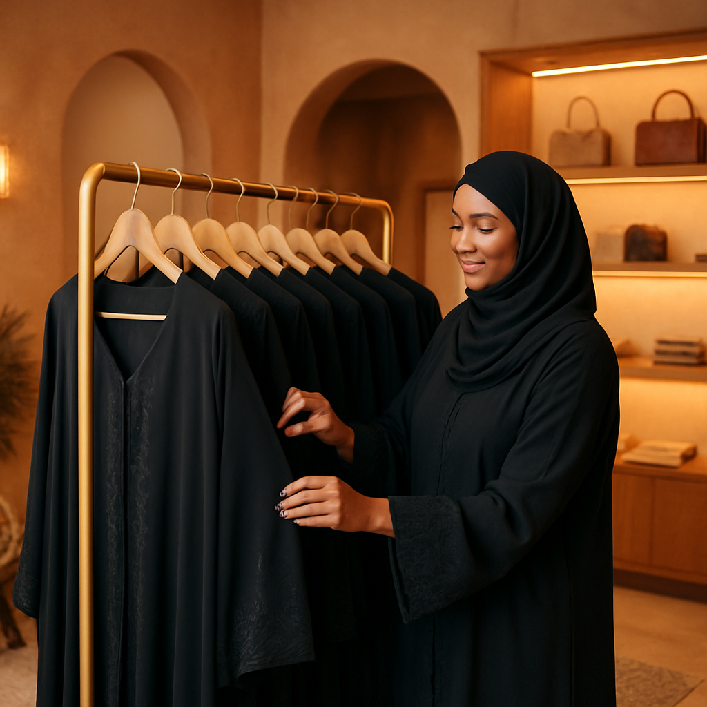 Reseller order delivered to a boutique